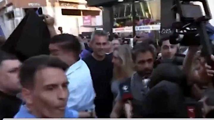 Campaña accidentada: hubo incidentes en un acto electoral de Karina Milei y Martín Menem en Corrientes