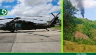 Aumenta a doce la cifra de uniformados muertos tras ataque a helicóptero en Amalfi
