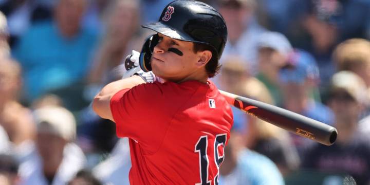 Roman Anthony, Red Sox agree to 8-year extension (source)