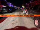 Baltimore police respond to 'mass shooting'