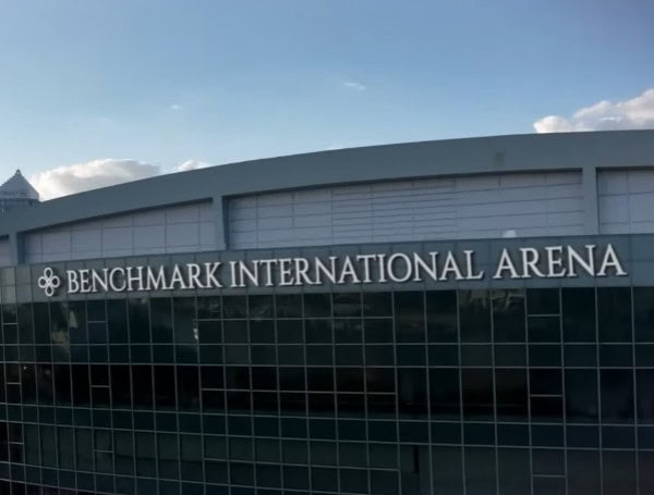 Tampa Bay Lightning Unveil Benchmark International Arena In Major Naming Rights Deal