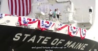 State of Maine vessel christened