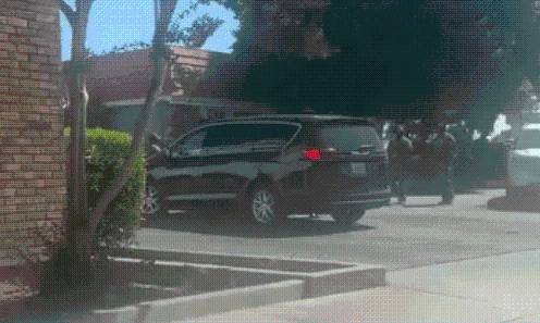 'They're not criminals': 4 taken by feds at Southern California car wash