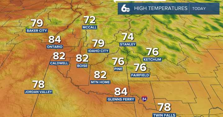 Cool end to the work week, find out when the summer time heat returns