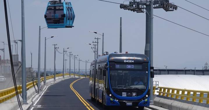Inicia la semana ‘volando’ con la reapertura del Cablebús: Sigue el reporte vial en CDMX EN VIVO