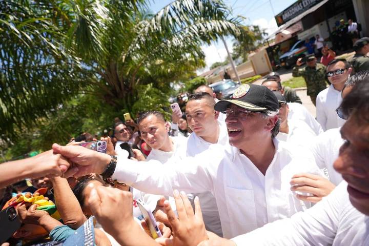 “Por mí ya no podrán votar, o quizás algún día... uno nunca sabe. Dependerá del pueblo”: Petro