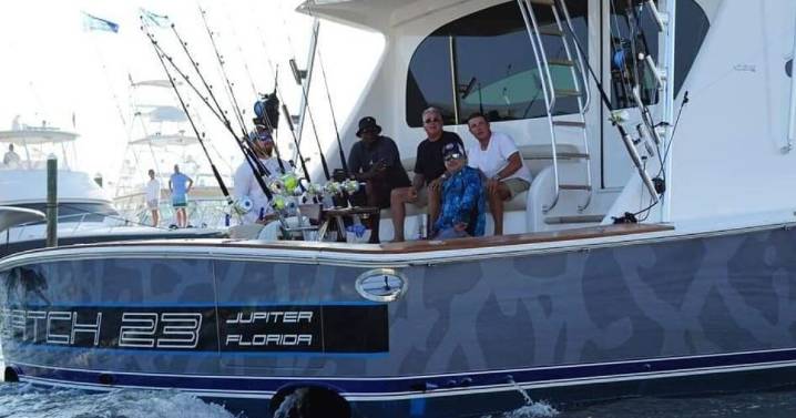 Michael Jordan's crew reels in 71 pound white marlin during annual Ocean City fishing tournament