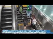 Amtrak reveals new Acela trains ahead of busy holiday weekend: Travel forcast