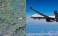 Dron de la Fuerza Aérea estadounidense sobrevuela Edomex por horas