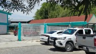 Atención. Se llevan a hombre afuera de secundaria en Montemorelos; autoridades investigan