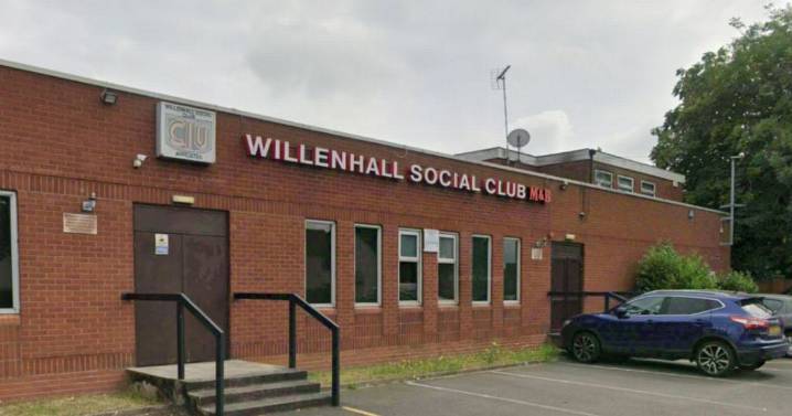 Probe at Willenhall Social Club in Coventry after 'man found badly injured'