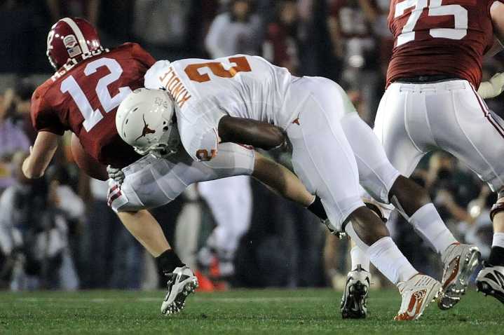 Former Texas star, Ravens second-round pick Sergio Kindle diagnosed with cancer