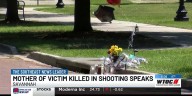 "We’re gonna be here to fight for him to the end": Mother of teen killed in Pennsylvania Ave. shooting demands justice