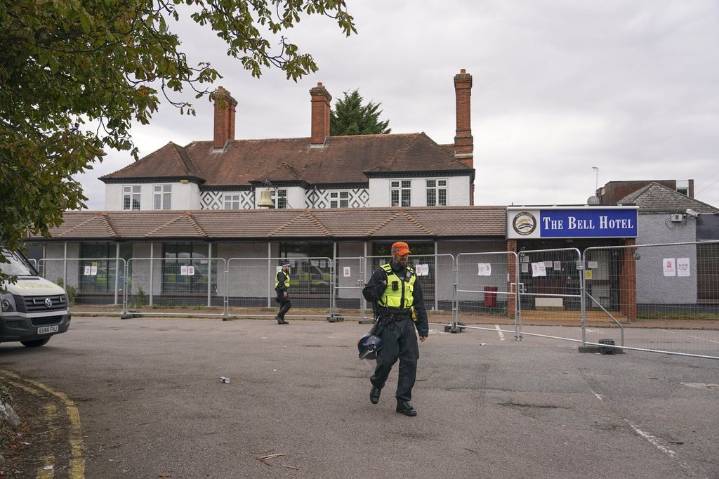 Court ruling complicates UK government’s efforts to house asylum