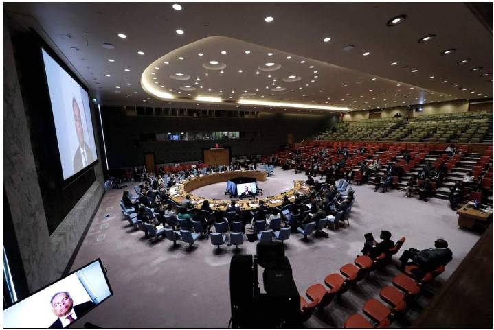 Israel y EU defienden ante Consejo de Seguridad de la ONU plan para ocupar Gaza