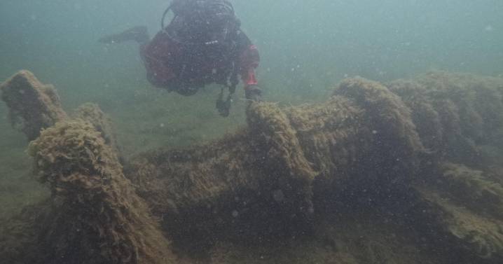 Wisconsin boater discovers 1887 shipwreck on coast of Lake Michigan