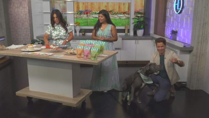 Celebrate National Dog Day with Layla’s Barkery at their new brick