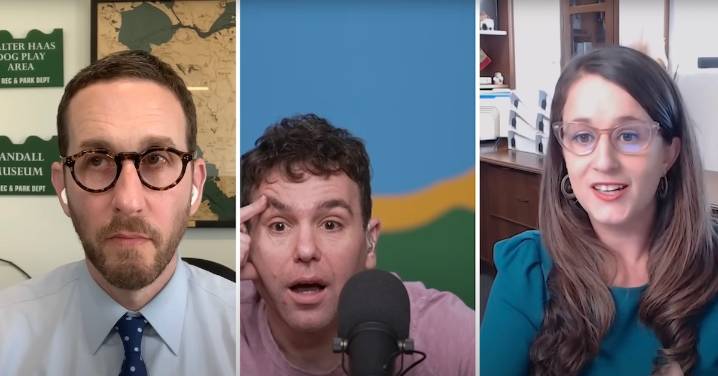 Pod Save America Host Visibly Stunned By Democrat’s Weird Boast on Housing