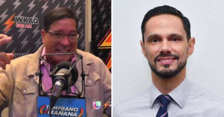 Rubén Sánchez pierde el control y le grita “p3ndej@” a Leo Aldridge al aire