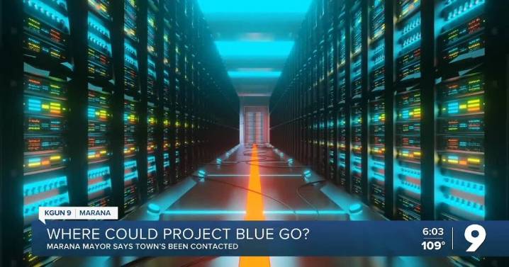 Where could Project Blue go instead of Tucson?