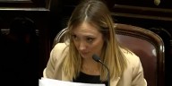 “Unión por la plata”: el furcio de Anabel Fernández Sagasti en plena sesión del Senado