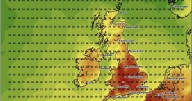 Exact dates UK temperatures will rise over 30C again despite Hurricane Erin