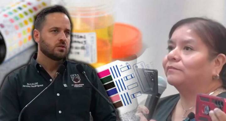 Alcalde de Piedras Negras se incomoda ante pregunta sobre prueba antidoping en Coahuila