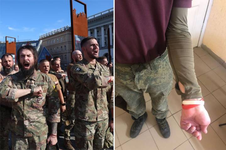 Desperate Russia is recruiting civilians in occupied Ukraine suffering from HIV and infectious diseases to fill ranks: report
