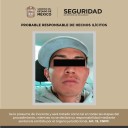 Detienen a presunto narcomenudista con 30 dosis de cristal en Tultitlán