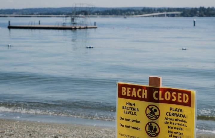 Seattle weather: Heat wave continues, but don’t swim at these beaches