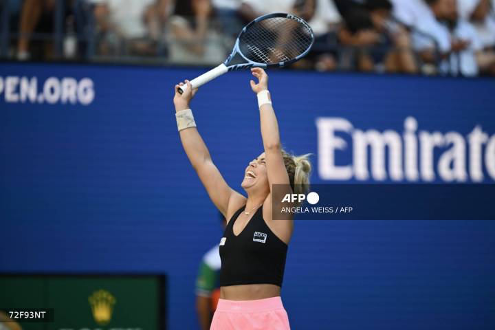 Renata Zarazúa tumba a la candidata Keys en el US Open
