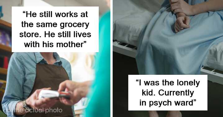 People Are Sharing Where The Lonely Kid From School Ended Up Later In Life (29 Stories)