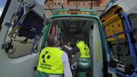 Una joven de 21 años muere en Donostia al estrellarse la moto en la que circulaba junto a otra persona