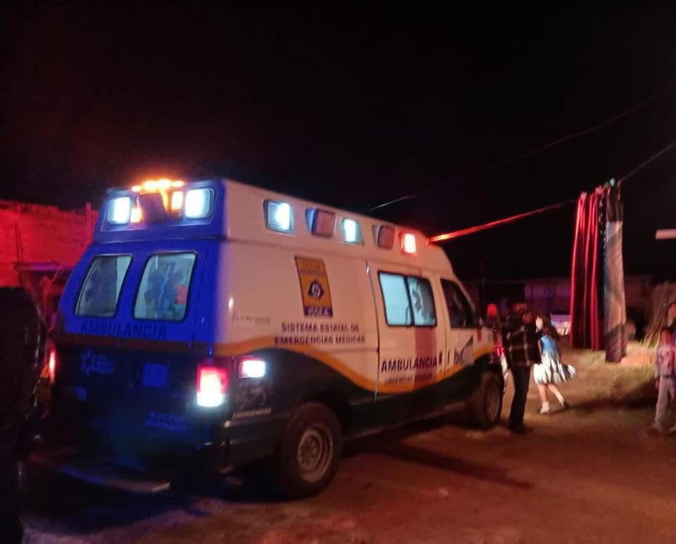 Atacan a balazos a hombre en El Llano