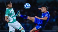 Chilena de Charly Rodríguez y el Toro Fernández, dieron triunfo a Cruz Azul sobre Santos