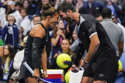 Errani y Vavassori conquistan el renovado dobles mixtos del US Open para revalidar su título