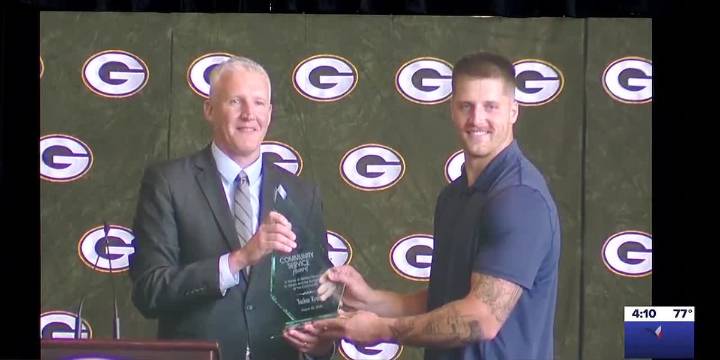 Annual Welcome Back Packers Luncheon hosted by the Greater Green Bay Chamber