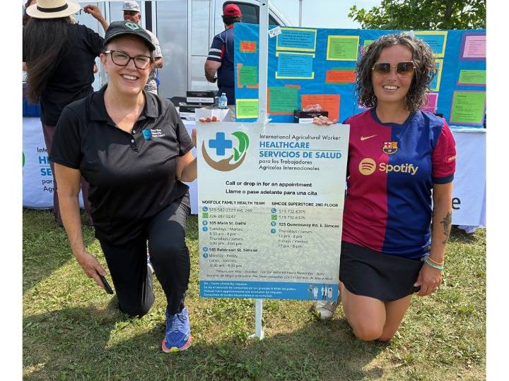 Norfolk and area international workers gather for a day of music, soccer and fun
