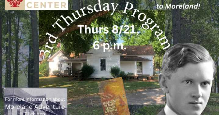 History Center takes 3rd Thursday Program to Moreland