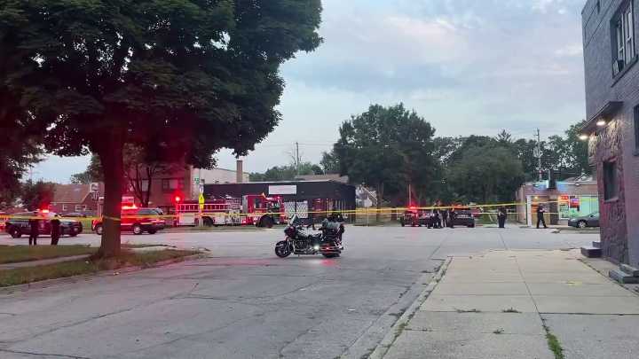 1 dead, 2 hurt including MPD officer after car fire near 19th and Hampton