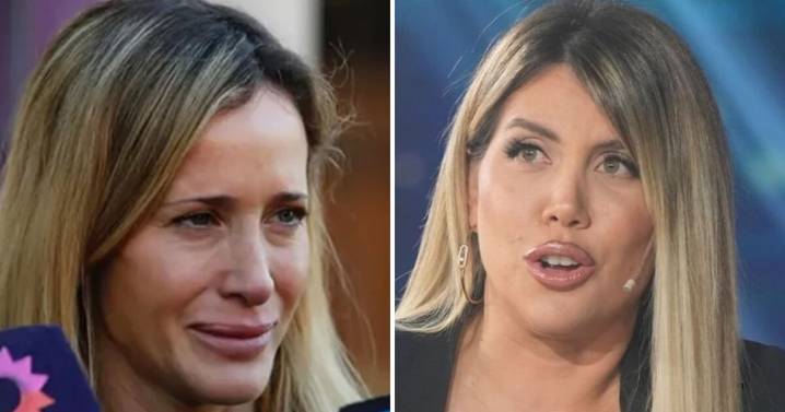 La respuesta de Julieta Prandi a la comparación de Wanda Nara sobre su denuncia de violencia de género