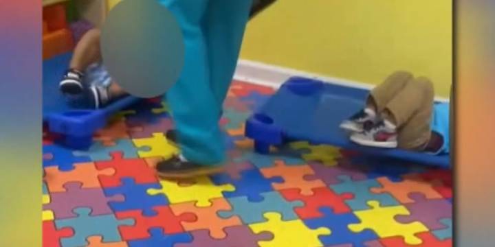 ‘Disturbing to watch’: Alleged Spartanburg daycare abuse caught on camera