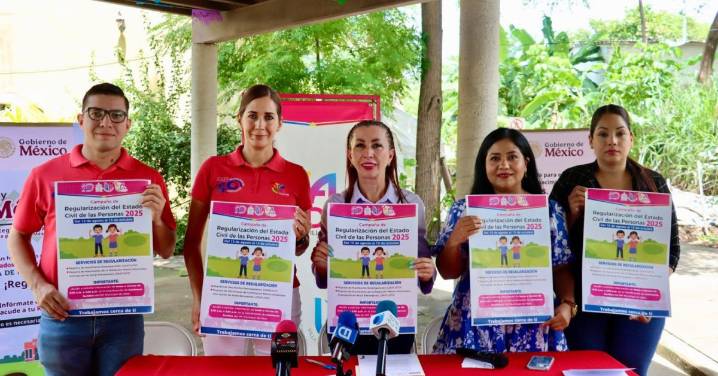 Ofrecerá VdeA servicios gratuitos a través de campaña de regularización del estado civil