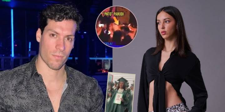 Patricio Parodi e Isabel Indacochea: ¿Quién es la joven de 19 años, promoción 2023 y con quién fue ampayado besándose?