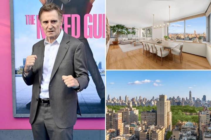 Exclusive | Liam Neeson has sold his NYC home for $10.3M
