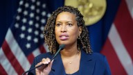 Mayor Muriel Bowser is out of town at Martha's Vineyard after federalization