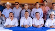 Acuerdan Marco Bonilla y Consejo Estatal Agropecuario acciones para el cuidado del agua