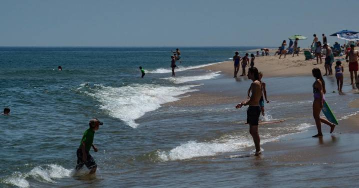 Warming water globally leads to changes off the coast of Massachusetts