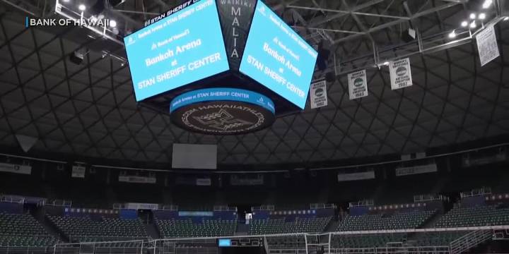 Iconic Stan Sheriff Center renamed