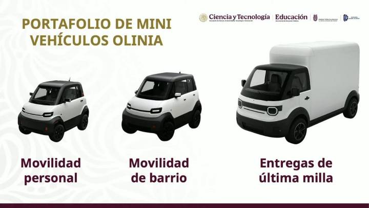 ¿Conoces los autos eléctricos Olinia? Los primeros estarán listos a mediados de 2026